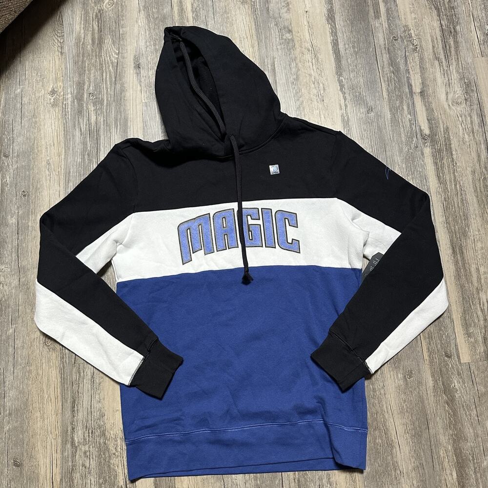 Junk Food Clothing NBA Orlando Magic Color Block Hoodie Men's Medium NWT